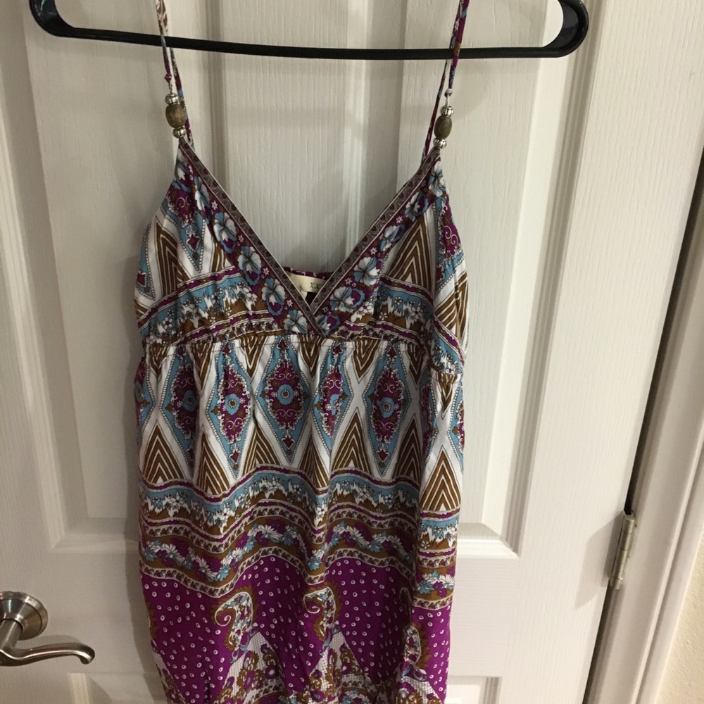 Forever 21 paisley print mini dress size M